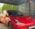 Красный Тесла Модель 3, объемом двигателя 0 л и пробегом 43 тыс. км за 20500 $, фото 1 на Automoto.ua