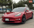 Червоний Тесла Модель 3, об'ємом двигуна 0 л та пробігом 30 тис. км за 23900 $, фото 1 на Automoto.ua