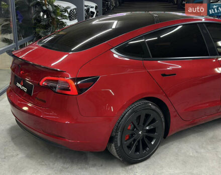 Червоний Тесла Модель 3, об'ємом двигуна 0 л та пробігом 43 тис. км за 22900 $, фото 15 на Automoto.ua