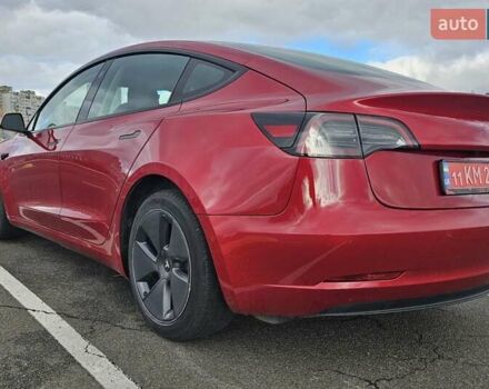 Червоний Тесла Модель 3, об'ємом двигуна 0 л та пробігом 1 тис. км за 19900 $, фото 6 на Automoto.ua