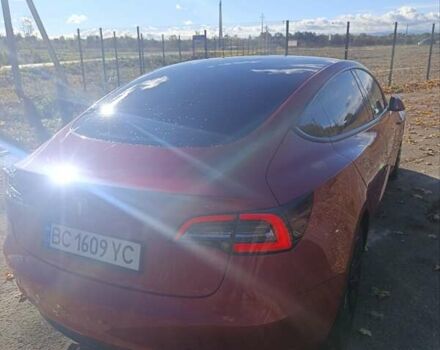 Красный Тесла Модель 3, объемом двигателя 0 л и пробегом 156 тыс. км за 19500 $, фото 12 на Automoto.ua