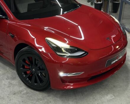 Червоний Тесла Модель 3, об'ємом двигуна 0 л та пробігом 43 тис. км за 22900 $, фото 1 на Automoto.ua