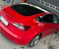 Красный Тесла Модель 3, объемом двигателя 0 л и пробегом 127 тыс. км за 22500 $, фото 1 на Automoto.ua