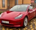 Красный Тесла Модель 3, объемом двигателя 0 л и пробегом 31 тыс. км за 22500 $, фото 1 на Automoto.ua