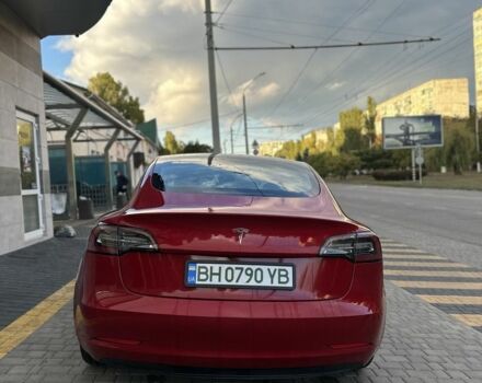 Червоний Тесла Модель 3, об'ємом двигуна 0 л та пробігом 119 тис. км за 19000 $, фото 5 на Automoto.ua