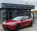 Красный Тесла Модель 3, объемом двигателя 0 л и пробегом 43 тыс. км за 19888 $, фото 1 на Automoto.ua