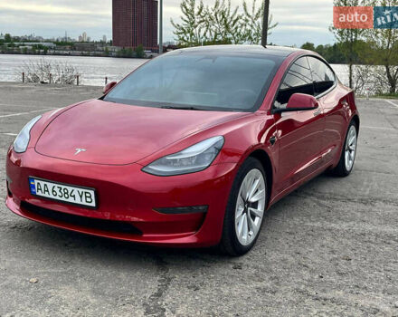 Тесла Модель 3 2022 у Києві на Automoto.ua Червоний Тесла Модель 3, об'ємом двигуна 0 л та пробігом 35 тис. км за 24000 $, фото 3 на Automoto.ua