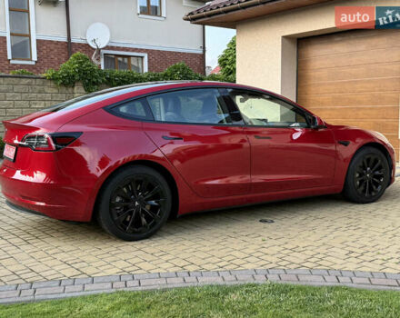 Красный Тесла Модель 3, объемом двигателя 0 л и пробегом 172 тыс. км за 17000 $, фото 3 на Automoto.ua