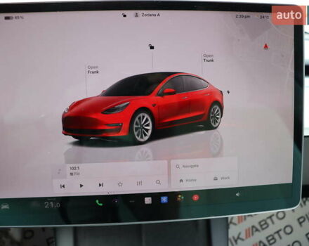 Тесла Модель 3 2022 у Львові на Automoto.ua Червоний Тесла Модель 3, об'ємом двигуна 0 л та пробігом 31 тис. км за 26900 $, фото 20 на Automoto.ua