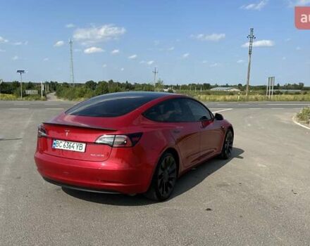 Червоний Тесла Модель 3, об'ємом двигуна 0 л та пробігом 69 тис. км за 25200 $, фото 8 на Automoto.ua