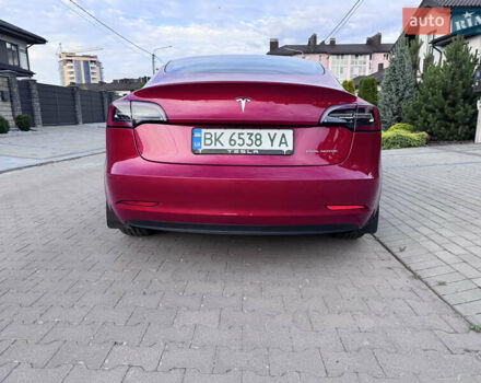 Красный Тесла Модель 3, объемом двигателя 0 л и пробегом 53 тыс. км за 23000 $, фото 8 на Automoto.ua