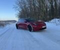 Красный Тесла Модель 3, объемом двигателя 0 л и пробегом 57 тыс. км за 21900 $, фото 1 на Automoto.ua