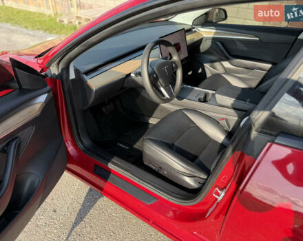 Красный Тесла Модель 3, объемом двигателя 0 л и пробегом 164 тыс. км за 17200 $, фото 41 на Automoto.ua