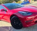 Червоний Тесла Модель 3, об'ємом двигуна 0 л та пробігом 162 тис. км за 21999 $, фото 1 на Automoto.ua