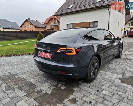 Червоний Тесла Модель 3, об'ємом двигуна 0 л та пробігом 59 тис. км за 20700 $, фото 5 на Automoto.ua