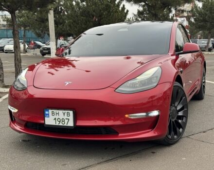 Червоний Тесла Модель 3, об'ємом двигуна 0 л та пробігом 30 тис. км за 23900 $, фото 3 на Automoto.ua