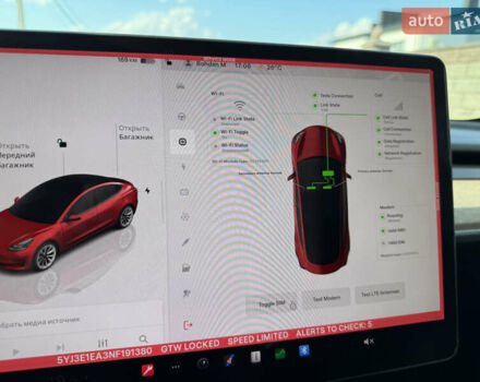 Красный Тесла Модель 3, объемом двигателя 0 л и пробегом 164 тыс. км за 17200 $, фото 83 на Automoto.ua