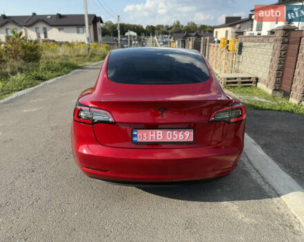 Красный Тесла Модель 3, объемом двигателя 0 л и пробегом 164 тыс. км за 17200 $, фото 14 на Automoto.ua