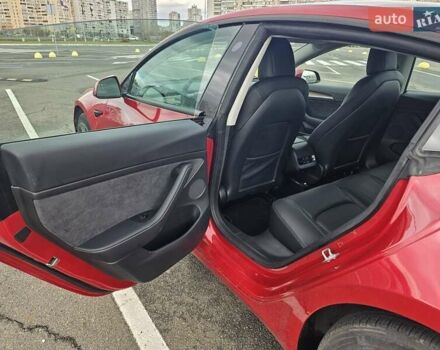 Червоний Тесла Модель 3, об'ємом двигуна 0 л та пробігом 1 тис. км за 19900 $, фото 10 на Automoto.ua