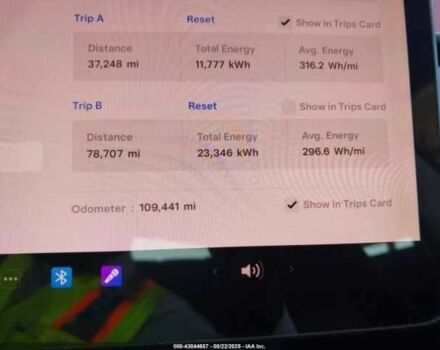 Красный Тесла Модель 3, объемом двигателя 0 л и пробегом 45 тыс. км за 14800 $, фото 6 на Automoto.ua