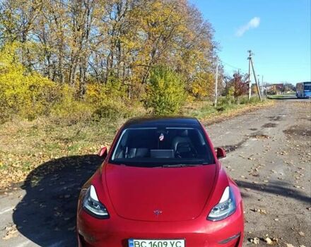 Червоний Тесла Модель 3, об'ємом двигуна 0 л та пробігом 156 тис. км за 19300 $, фото 16 на Automoto.ua