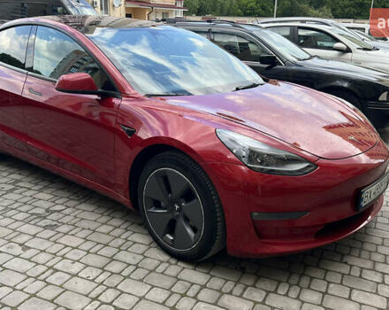 Красный Тесла Модель 3, объемом двигателя 0 л и пробегом 105 тыс. км за 22700 $, фото 4 на Automoto.ua