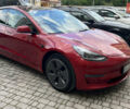 Красный Тесла Модель 3, объемом двигателя 0 л и пробегом 105 тыс. км за 22700 $, фото 4 на Automoto.ua