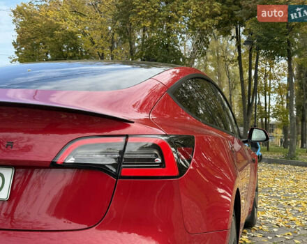 Червоний Тесла Модель 3, об'ємом двигуна 0 л та пробігом 108 тис. км за 19800 $, фото 6 на Automoto.ua