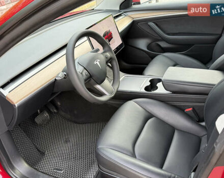 Красный Тесла Модель 3, объемом двигателя 0 л и пробегом 172 тыс. км за 17000 $, фото 9 на Automoto.ua