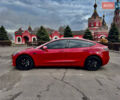 Красный Тесла Модель 3, объемом двигателя 0 л и пробегом 33 тыс. км за 21000 $, фото 2 на Automoto.ua