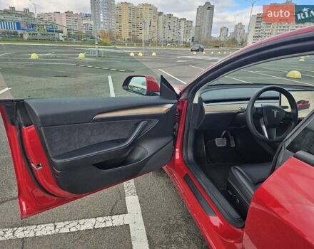 Червоний Тесла Модель 3, об'ємом двигуна 0 л та пробігом 1 тис. км за 19900 $, фото 9 на Automoto.ua