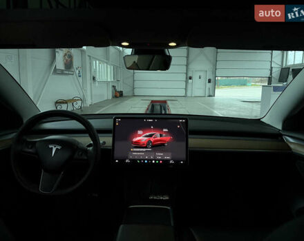 Красный Тесла Модель 3, объемом двигателя 0 л и пробегом 96 тыс. км за 18900 $, фото 12 на Automoto.ua