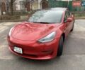 Красный Тесла Модель 3, объемом двигателя 0 л и пробегом 132 тыс. км за 22500 $, фото 1 на Automoto.ua