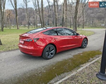 Червоний Тесла Модель 3, об'ємом двигуна 0 л та пробігом 73 тис. км за 26450 $, фото 10 на Automoto.ua