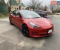 Красный Тесла Модель 3, объемом двигателя 0 л и пробегом 132 тыс. км за 22500 $, фото 1 на Automoto.ua
