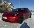 Красный Тесла Модель 3, объемом двигателя 0 л и пробегом 156 тыс. км за 19000 $, фото 4 на Automoto.ua