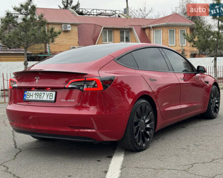 Червоний Тесла Модель 3, об'ємом двигуна 0 л та пробігом 30 тис. км за 23900 $, фото 8 на Automoto.ua
