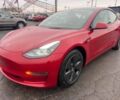 Красный Тесла Модель 3, объемом двигателя 0 л и пробегом 27 тыс. км за 10500 $, фото 1 на Automoto.ua