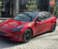 Тесла Модель 3 2022 в Виннице на Automoto.ua Красный Тесла Модель 3, объемом двигателя 0 л и пробегом 1 тыс. км за 25000 $, фото 1 на Automoto.ua