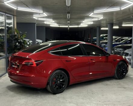 Червоний Тесла Модель 3, об'ємом двигуна 0 л та пробігом 43 тис. км за 22900 $, фото 8 на Automoto.ua