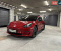 Червоний Тесла Модель 3, об'ємом двигуна 0 л та пробігом 112 тис. км за 22500 $, фото 1 на Automoto.ua