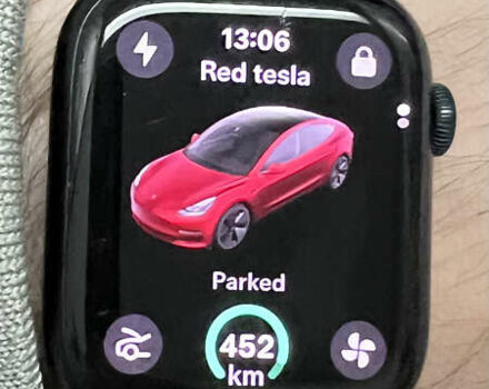 Красный Тесла Модель 3, объемом двигателя 0 л и пробегом 105 тыс. км за 22700 $, фото 8 на Automoto.ua