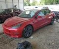 Червоний Тесла Модель 3, об'ємом двигуна 0 л та пробігом 110 тис. км за 7800 $, фото 1 на Automoto.ua