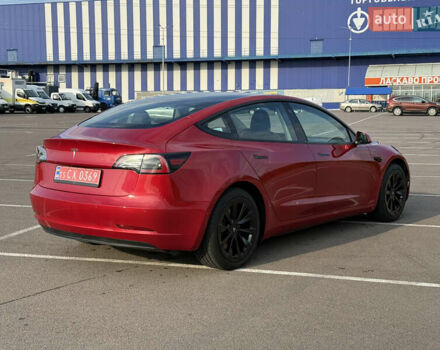 Красный Тесла Модель 3, объемом двигателя 0 л и пробегом 172 тыс. км за 17000 $, фото 15 на Automoto.ua