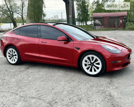 Червоний Тесла Модель 3, об'ємом двигуна 0 л та пробігом 28 тис. км за 32000 $, фото 12 на Automoto.ua