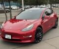 Червоний Тесла Модель 3, об'ємом двигуна 0 л та пробігом 30 тис. км за 23900 $, фото 2 на Automoto.ua