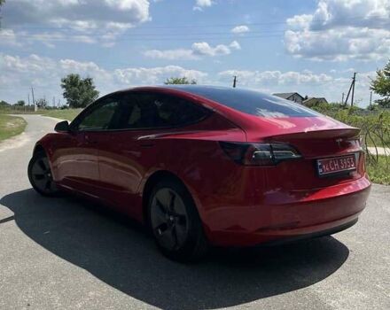 Червоний Тесла Модель 3, об'ємом двигуна 0 л та пробігом 60 тис. км за 21000 $, фото 21 на Automoto.ua