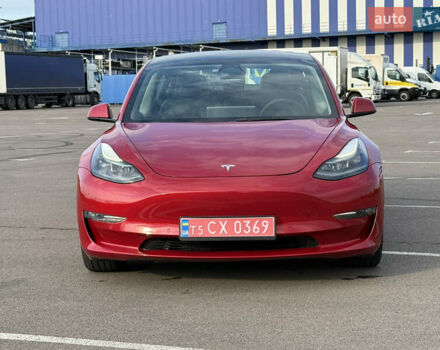 Красный Тесла Модель 3, объемом двигателя 0 л и пробегом 172 тыс. км за 17000 $, фото 16 на Automoto.ua