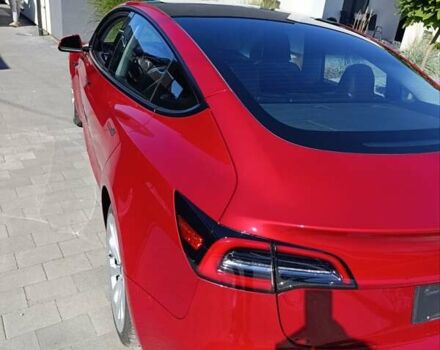 Червоний Тесла Модель 3, об'ємом двигуна 0 л та пробігом 156 тис. км за 19300 $, фото 37 на Automoto.ua