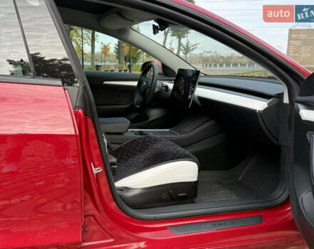 Червоний Тесла Модель 3, об'ємом двигуна 0 л та пробігом 108 тис. км за 19800 $, фото 9 на Automoto.ua